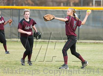 Thumbnail 1 in Argyle vs Callisburg (LCS/Argyle Softball Tournament) photogallery.