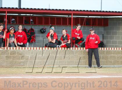 Thumbnail 1 in Argyle vs Callisburg (LCS/Argyle Softball Tournament) photogallery.