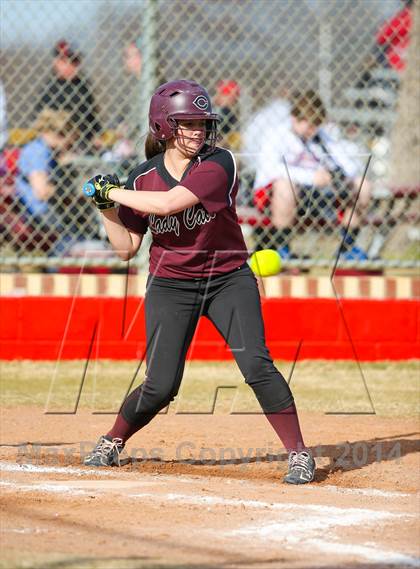 Thumbnail 1 in Argyle vs Callisburg (LCS/Argyle Softball Tournament) photogallery.