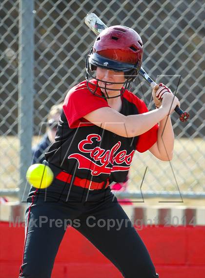 Thumbnail 2 in Argyle vs Callisburg (LCS/Argyle Softball Tournament) photogallery.