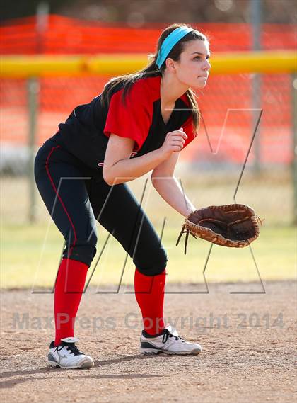 Thumbnail 2 in Argyle vs Callisburg (LCS/Argyle Softball Tournament) photogallery.