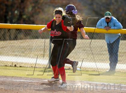 Thumbnail 3 in Argyle vs Callisburg (LCS/Argyle Softball Tournament) photogallery.