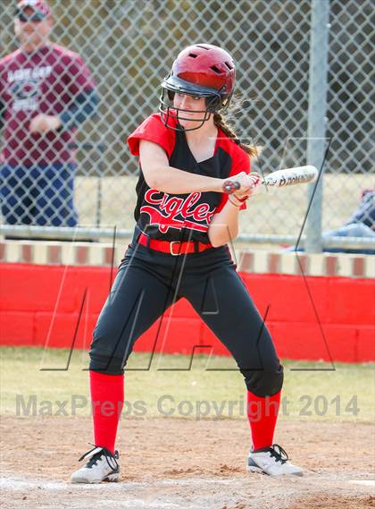 Thumbnail 1 in Argyle vs Callisburg (LCS/Argyle Softball Tournament) photogallery.