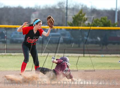 Thumbnail 1 in Argyle vs Callisburg (LCS/Argyle Softball Tournament) photogallery.