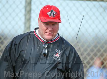Thumbnail 1 in Argyle vs Callisburg (LCS/Argyle Softball Tournament) photogallery.