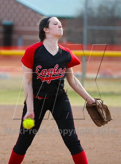 Thumbnail 3 in Argyle vs Callisburg (LCS/Argyle Softball Tournament) photogallery.