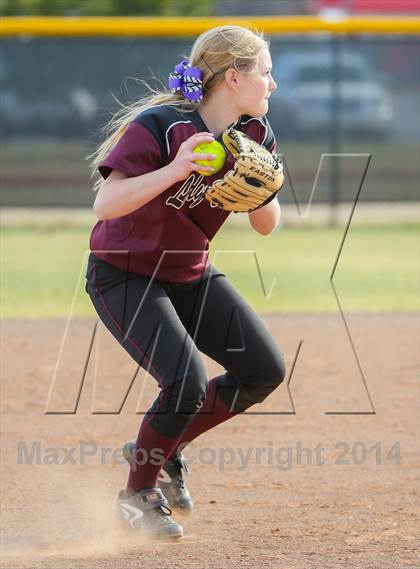 Thumbnail 3 in Argyle vs Callisburg (LCS/Argyle Softball Tournament) photogallery.