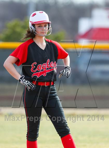 Thumbnail 3 in Argyle vs Callisburg (LCS/Argyle Softball Tournament) photogallery.