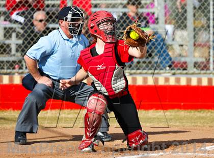 Thumbnail 2 in Argyle vs Callisburg (LCS/Argyle Softball Tournament) photogallery.
