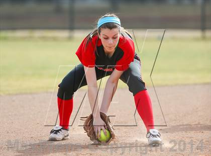 Thumbnail 3 in Argyle vs Callisburg (LCS/Argyle Softball Tournament) photogallery.