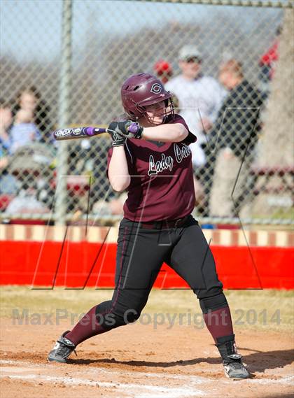 Thumbnail 3 in Argyle vs Callisburg (LCS/Argyle Softball Tournament) photogallery.
