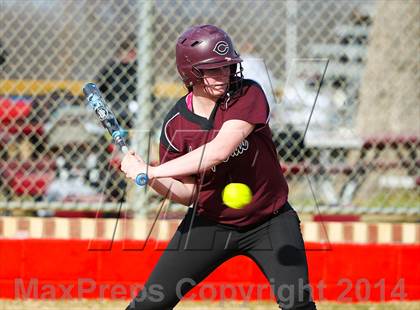 Thumbnail 1 in Argyle vs Callisburg (LCS/Argyle Softball Tournament) photogallery.