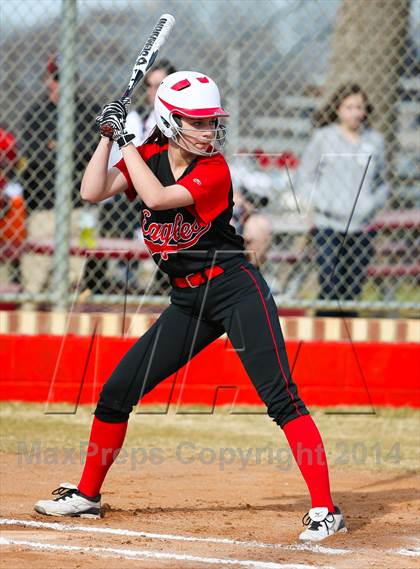 Thumbnail 1 in Argyle vs Callisburg (LCS/Argyle Softball Tournament) photogallery.