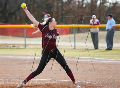 Thumbnail 3 in Argyle vs Callisburg (LCS/Argyle Softball Tournament) photogallery.