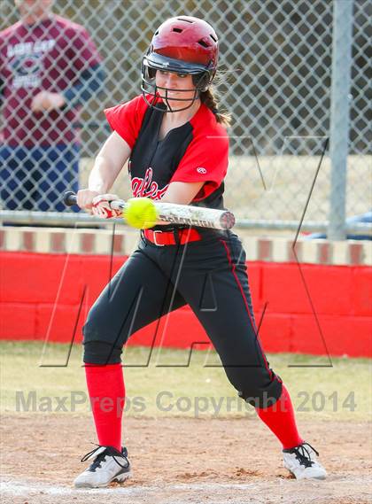 Thumbnail 2 in Argyle vs Callisburg (LCS/Argyle Softball Tournament) photogallery.