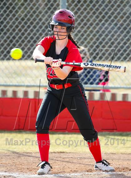 Thumbnail 2 in Argyle vs Callisburg (LCS/Argyle Softball Tournament) photogallery.