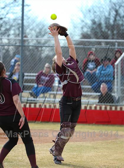 Thumbnail 3 in Argyle vs Callisburg (LCS/Argyle Softball Tournament) photogallery.