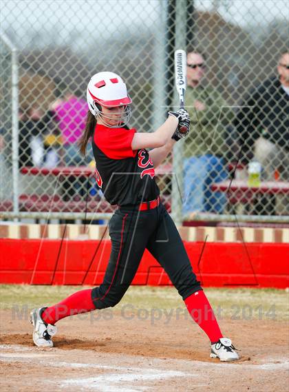 Thumbnail 2 in Argyle vs Callisburg (LCS/Argyle Softball Tournament) photogallery.