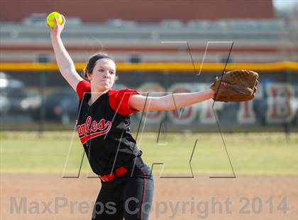 Thumbnail 3 in Argyle vs Callisburg (LCS/Argyle Softball Tournament) photogallery.