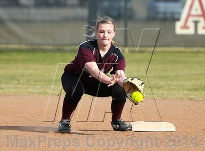 Thumbnail 3 in Argyle vs Callisburg (LCS/Argyle Softball Tournament) photogallery.