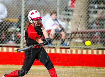 Thumbnail 2 in Argyle vs Callisburg (LCS/Argyle Softball Tournament) photogallery.