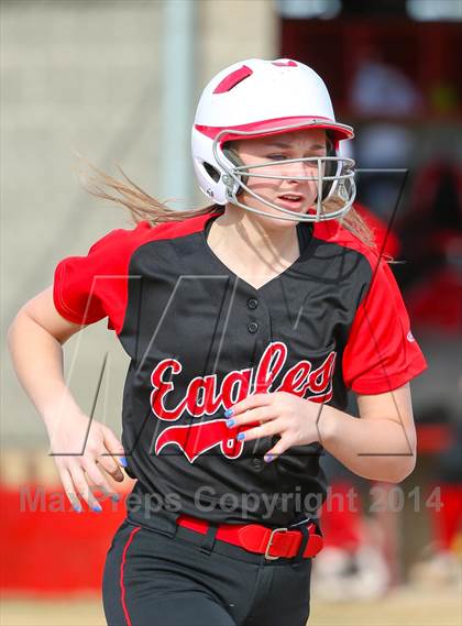 Thumbnail 3 in Argyle vs Callisburg (LCS/Argyle Softball Tournament) photogallery.