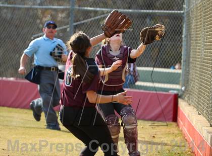 Thumbnail 2 in Argyle vs Callisburg (LCS/Argyle Softball Tournament) photogallery.