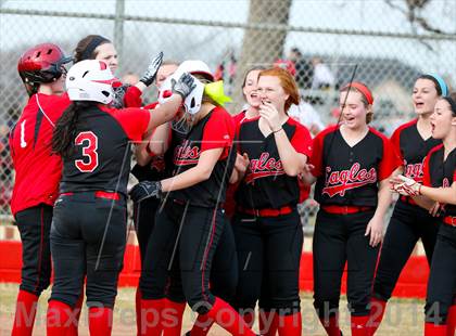 Thumbnail 1 in Argyle vs Callisburg (LCS/Argyle Softball Tournament) photogallery.