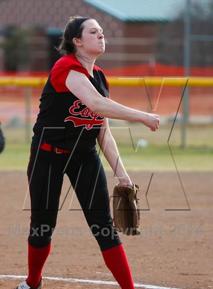 Thumbnail 2 in Argyle vs Callisburg (LCS/Argyle Softball Tournament) photogallery.