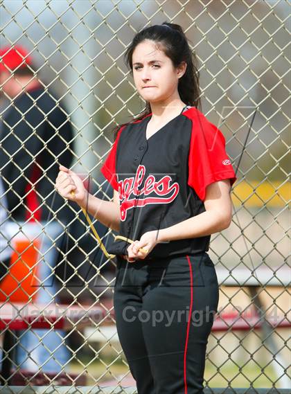 Thumbnail 1 in Argyle vs Callisburg (LCS/Argyle Softball Tournament) photogallery.