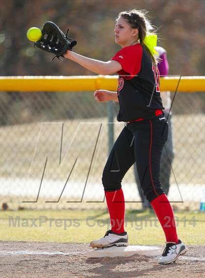 Thumbnail 1 in Argyle vs Callisburg (LCS/Argyle Softball Tournament) photogallery.