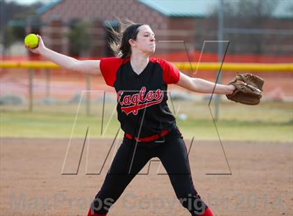 Thumbnail 2 in Argyle vs Callisburg (LCS/Argyle Softball Tournament) photogallery.