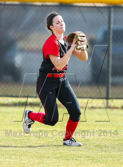 Thumbnail 1 in Argyle vs Callisburg (LCS/Argyle Softball Tournament) photogallery.