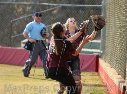 Thumbnail 1 in Argyle vs Callisburg (LCS/Argyle Softball Tournament) photogallery.