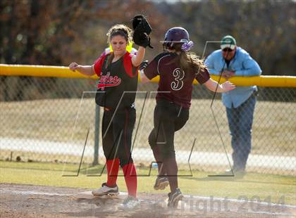 Thumbnail 2 in Argyle vs Callisburg (LCS/Argyle Softball Tournament) photogallery.