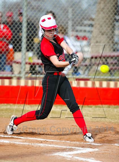 Thumbnail 3 in Argyle vs Callisburg (LCS/Argyle Softball Tournament) photogallery.