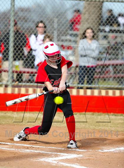 Thumbnail 2 in Argyle vs Callisburg (LCS/Argyle Softball Tournament) photogallery.