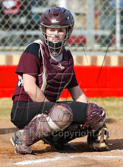 Thumbnail 3 in Argyle vs Callisburg (LCS/Argyle Softball Tournament) photogallery.