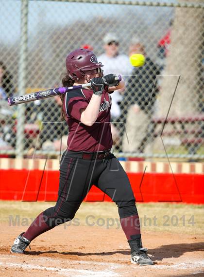 Thumbnail 1 in Argyle vs Callisburg (LCS/Argyle Softball Tournament) photogallery.