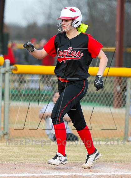 Thumbnail 1 in Argyle vs Callisburg (LCS/Argyle Softball Tournament) photogallery.