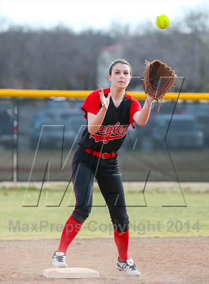 Thumbnail 2 in Argyle vs Callisburg (LCS/Argyle Softball Tournament) photogallery.