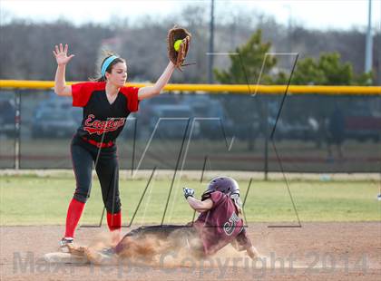 Thumbnail 3 in Argyle vs Callisburg (LCS/Argyle Softball Tournament) photogallery.