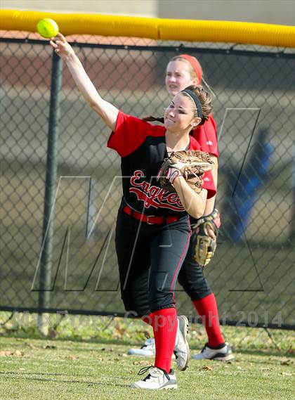 Thumbnail 2 in Argyle vs Callisburg (LCS/Argyle Softball Tournament) photogallery.