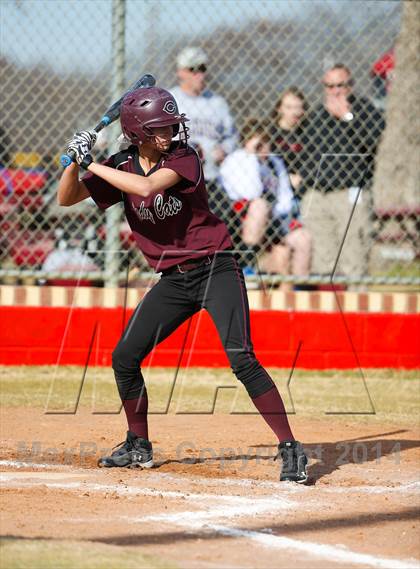 Thumbnail 2 in Argyle vs Callisburg (LCS/Argyle Softball Tournament) photogallery.