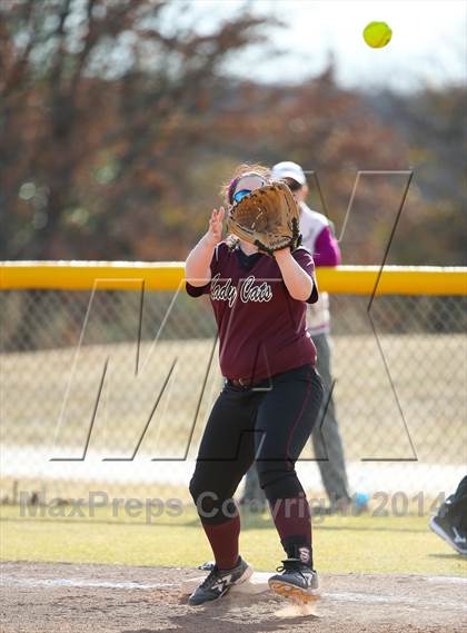 Thumbnail 2 in Argyle vs Callisburg (LCS/Argyle Softball Tournament) photogallery.