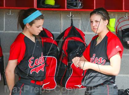Thumbnail 3 in Argyle vs Callisburg (LCS/Argyle Softball Tournament) photogallery.
