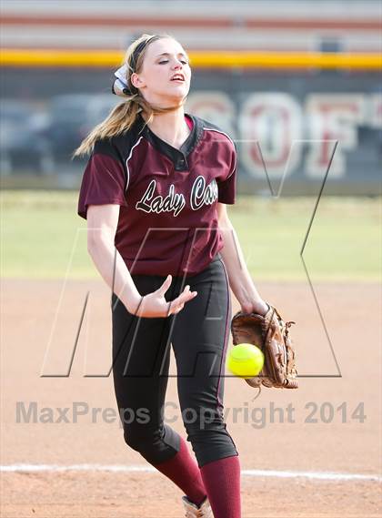 Thumbnail 3 in Argyle vs Callisburg (LCS/Argyle Softball Tournament) photogallery.