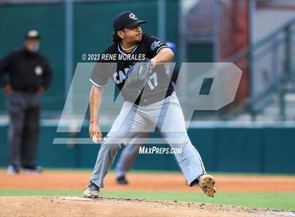 Thumbnail 2 in Carson vs Granada Hills Charter (CIF LACS Semi-Final) photogallery.