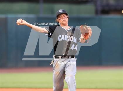 Thumbnail 2 in Carson vs Granada Hills Charter (CIF LACS Semi-Final) photogallery.