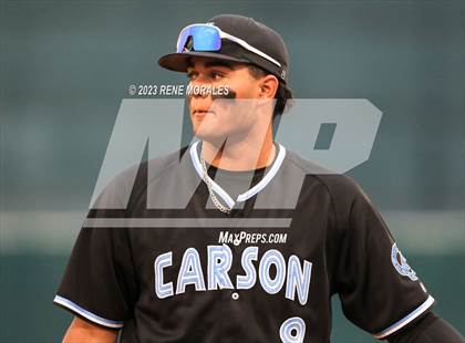 Thumbnail 1 in Carson vs Granada Hills Charter (CIF LACS Semi-Final) photogallery.